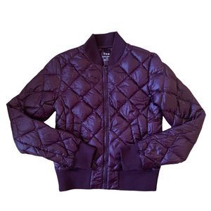 Aritzia Tna League Bomber Jacket Size XXS